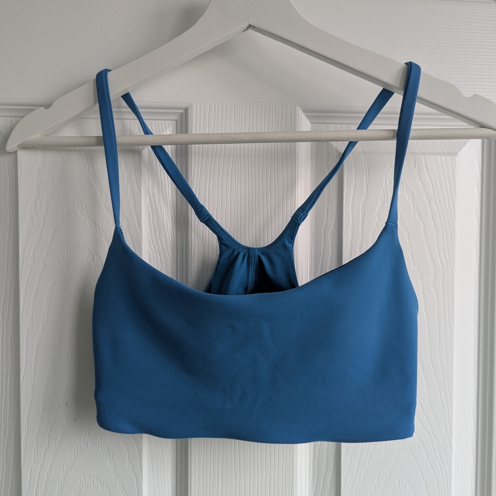 Lululemon Wunder Train Strappy Racer BraLight Support, A/B Cup